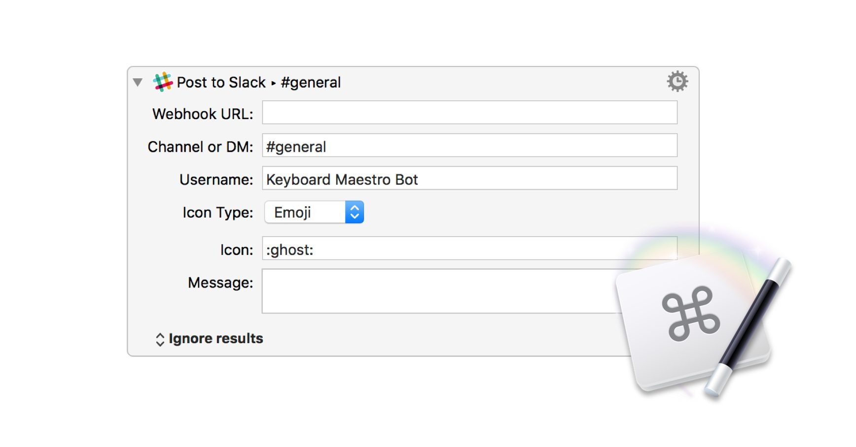 keyboard maestro user input