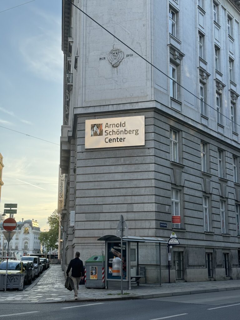 Arnold Schönberg Center