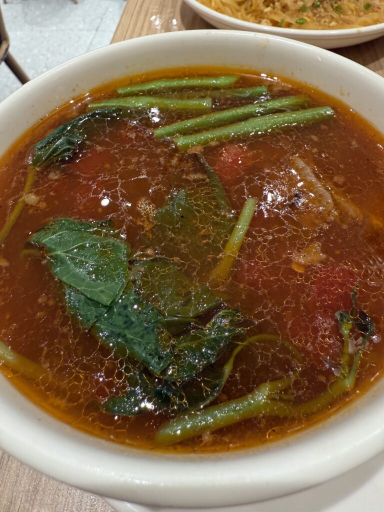 赤いスープ