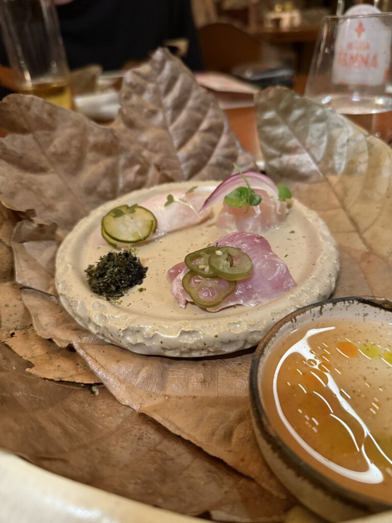 セビーチェ的な生魚3種
