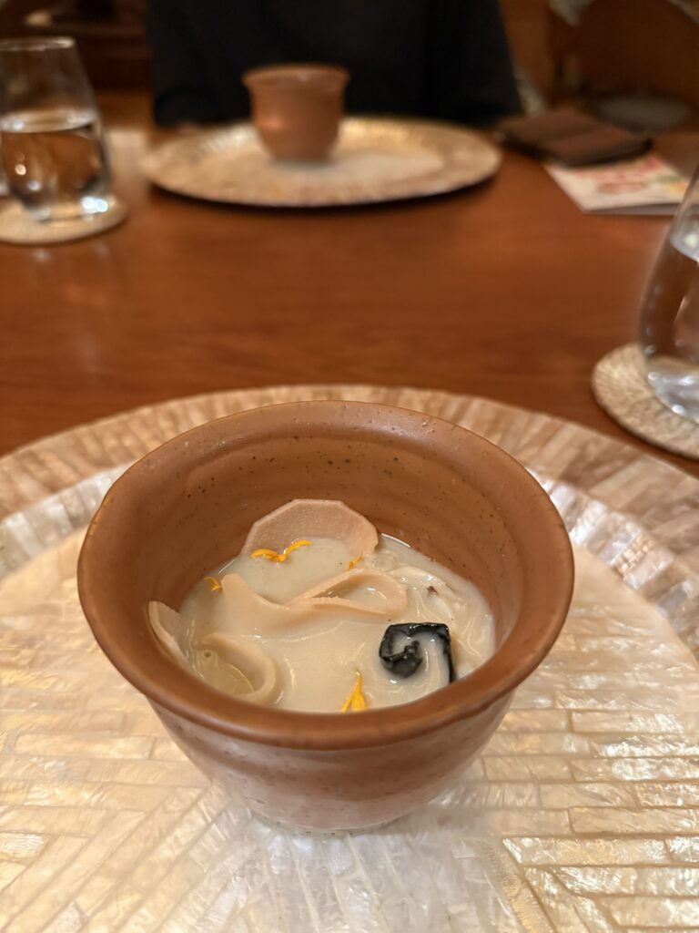 ココナッツミルクのコーンスープ