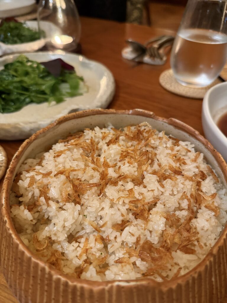 ガーリックライス